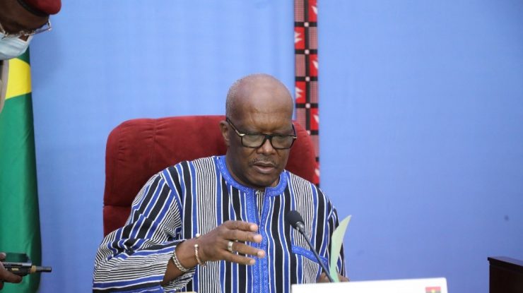 Armata a preluat puterea în Burkina Faso. Kaboré și-a dat demisia