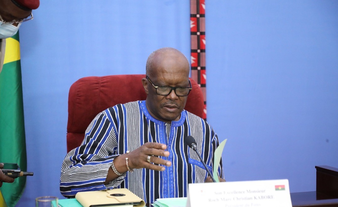 Armata a preluat puterea în Burkina Faso. Kaboré și-a dat demisia