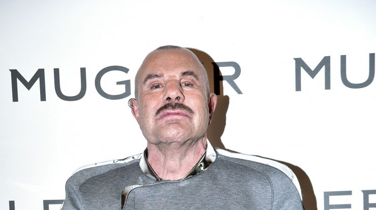 Celebrul creator de modă francez, Thierry Mugler, a murit la 73 de ani