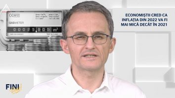 Fini sunt! Economiștii cred că inflația din 2022 va fi mai mică decât în 2021