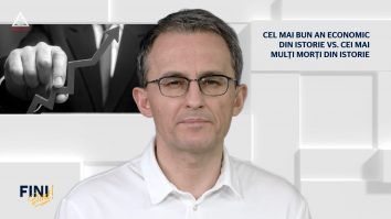 Fini sunt! Cel mai bun an economic din istorie vs. cei mai mulți morți din istorie