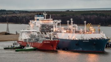 terminal plutitor de regazificare