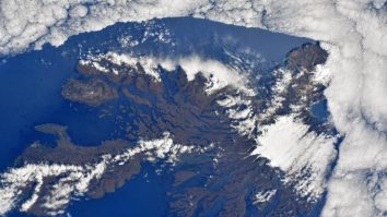 Un astronaut francez observă, din Spațiu, încălzirea globală a Pământului