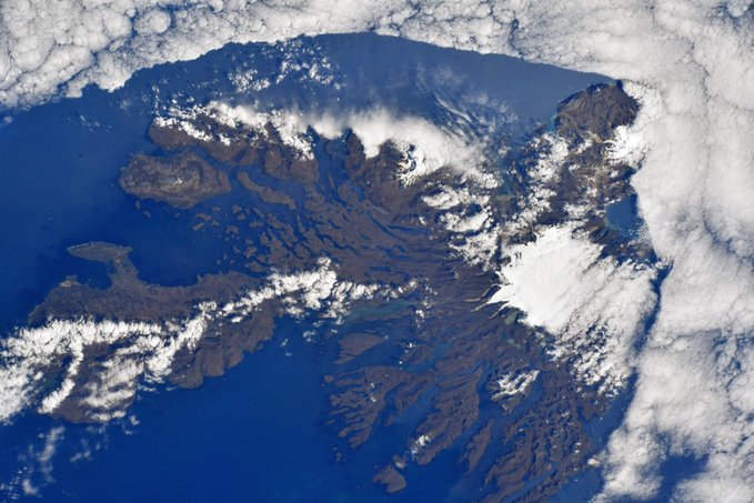 Un astronaut francez observă, din Spațiu, încălzirea globală a Pământului