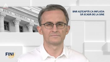 Fini sunt! BNR așteaptă ca inflația să scadă de la sine