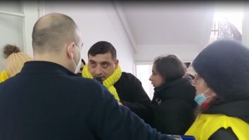 George Simion a luat cu asalt primăria din Timișoara: „Fritz, parașutat din Germania, ocupă ilegal funcția de primar”