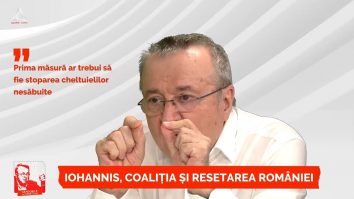 Ion Cristoiu: „Bursa de merit trebuia să fie de la 9,90, că nu e bursă de sărăcie”