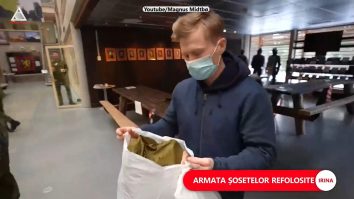 Criză în armată: Soldații dau următorilor recruți lenjeria intimă folosită