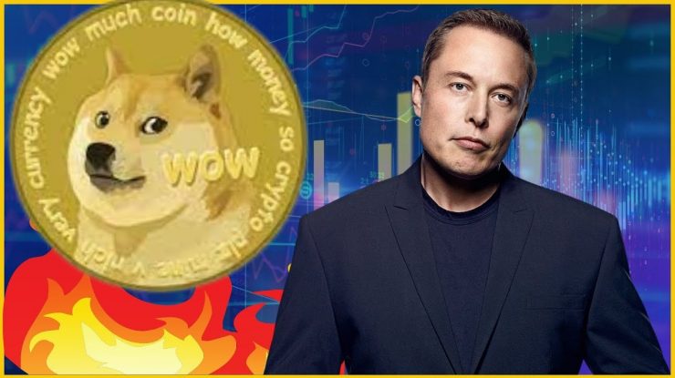 dogecoin-Tesla