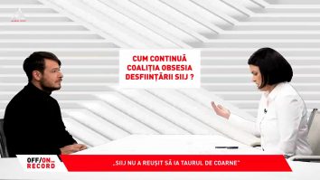 OFF/ON THE RECORD, 23 ianuarie 2022. Invitat: Victor Alistar, membru CSM, reprezentant al societății civile