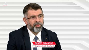 Robert Cazanciuc, vicepreședintele Senatului: „Statul își pierde anticorpii în relația cu mediul infracțional. Trebuie făcută o analiză în CSAT”