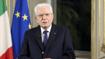 Partidele italiene au convenit să îi permită lui Mattarella să fie reales în funcția de președinte al republicii