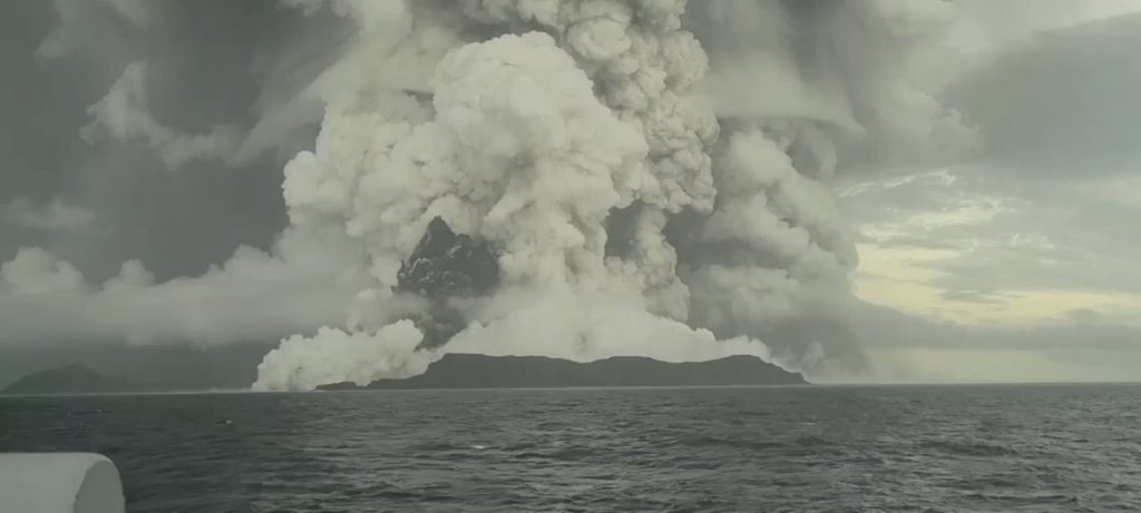 Tonga-vulcan