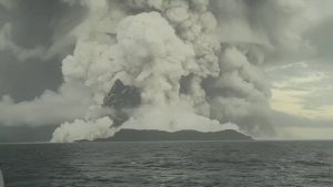 Tonga-vulcan