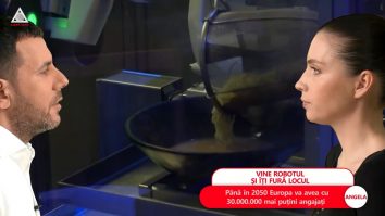 În viitorul apropiat, oamenii ar putea fi înlocuiți de roboți. 83% dintre firmele din SUA investesc în automatizare