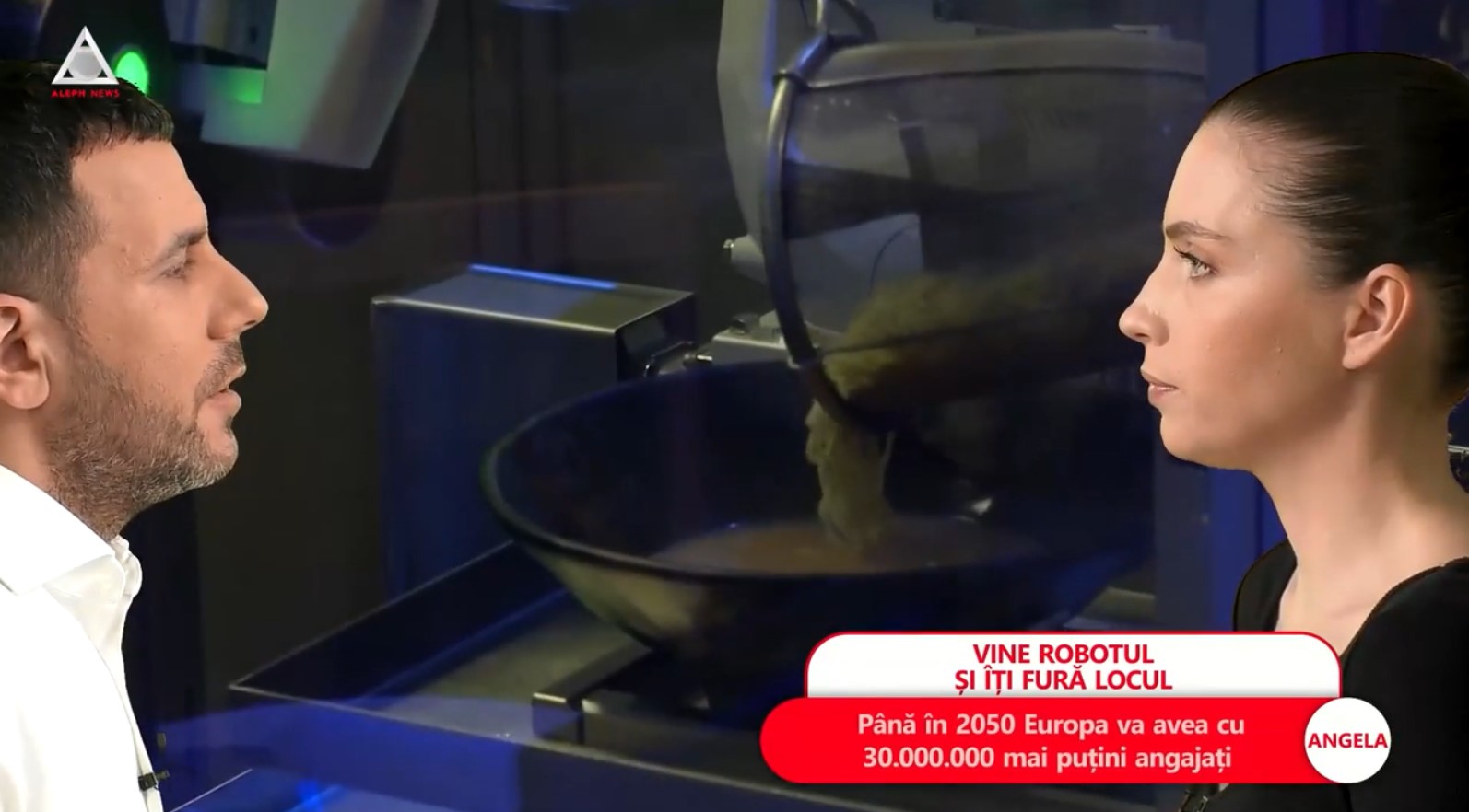 În viitorul apropiat, oamenii ar putea fi înlocuiți de roboți. 83% dintre firmele din SUA investesc în automatizare