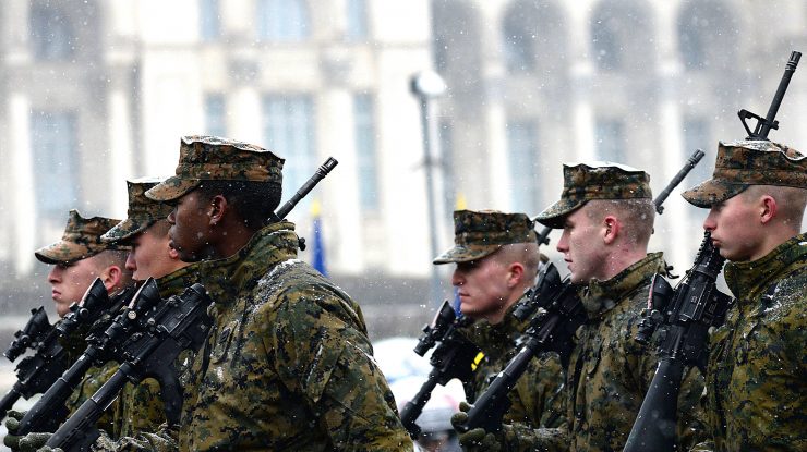 Primele convoaie militare americane au ajuns în România. Traseul pe care îl vor urma
