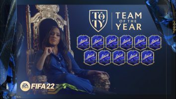 Team of the Year în FIFA 22. Cei mai buni jucători ai anului, votați de fani