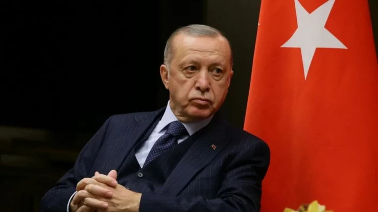 președintele Erdogan