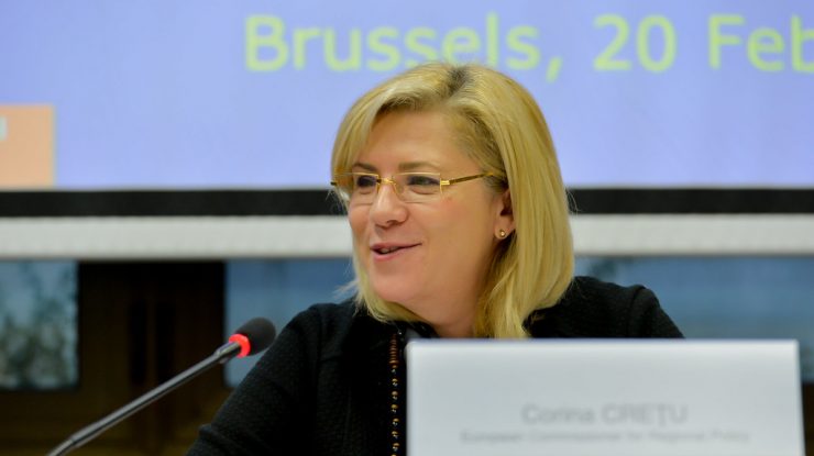 Europarlamentarul Corina Crețu: „Balcanii stau și ei pe un butoi de pulbere”