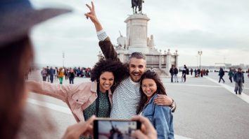 studenții călătoresc