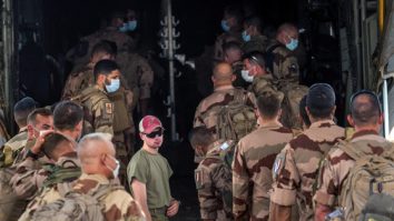 Franţa va trimite 500 de militari în România, în cadrul unei misiuni NATO