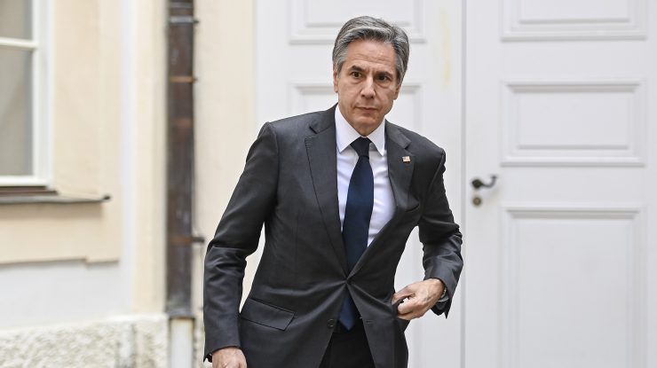 Antony Blinken a anulat întâlnirea cu Serghei Lavrov, ca urmare a acțiunilor Rusiei împotriva Ucrainei