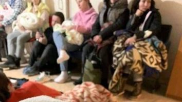 Miracolul de la Kiev: O femeie a născut în stația de metrou în timpul invaziei rusești