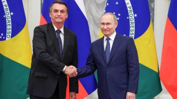 Brazilia și Rusia, discuții cordiale la Kremlin