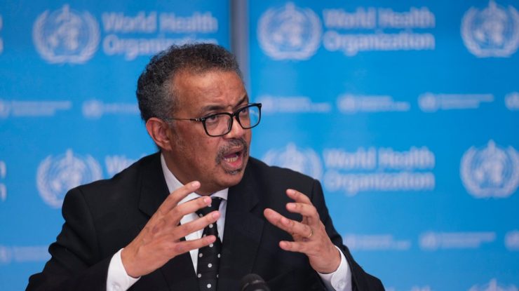 Tedros Adhanom Ghebreyesus