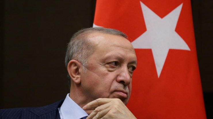 Erdogan i-a spus lui Putin că Turcia poate fi mediator în conflictul cu centrala nucleară Zaporojie din Ucraina