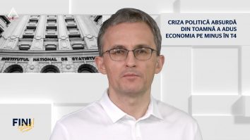 Fini sunt! Criza politică absurdă din toamnă a adus economia pe minus în T4