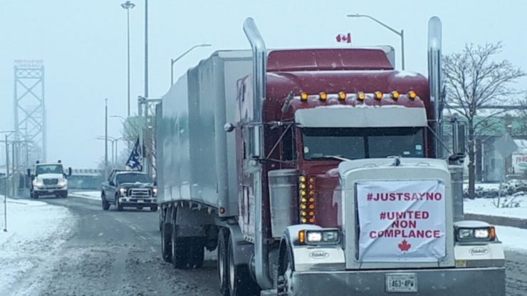 Poliția canadiană a arestat peste 150 de persoane din rândul protestatarilor