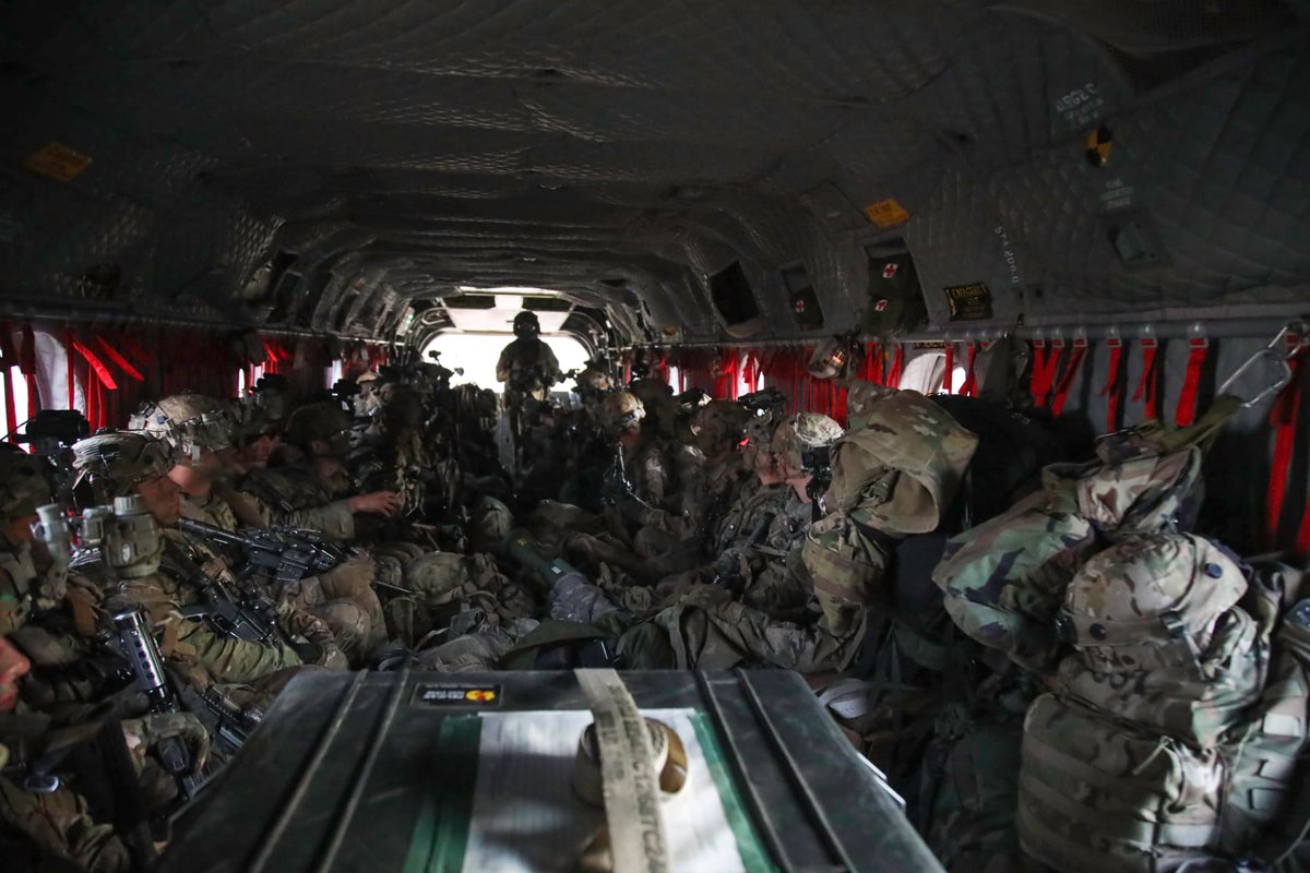 Trupele americane se pregătesc pentru desfășurarea în Europa de Est