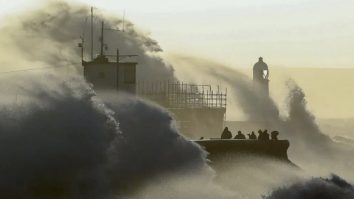 Furtuna Eunice provoacă dezastre umane în toată Europa