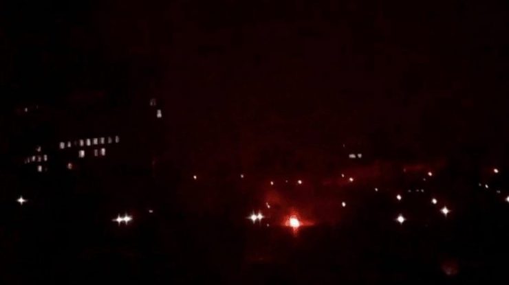Mai multe explozii puternice au fost auzite în centrul orașului Donețk