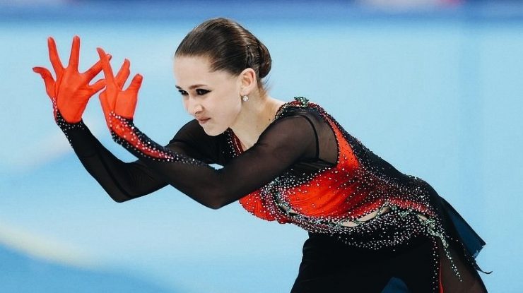 KAMILA VALIEVA
