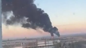 FOTO. Cum se vede din spațiu războiul din Ucraina. Imaginile surprinse din satelit