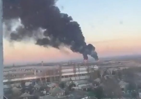 FOTO. Cum se vede din spațiu războiul din Ucraina. Imaginile surprinse din satelit