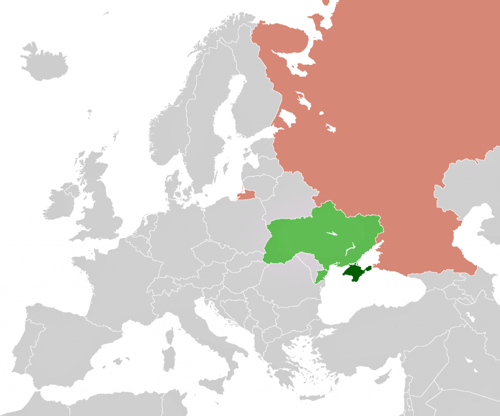 Crimeea şi Kursk