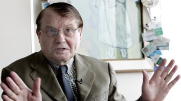 Descoperitorul virusului HIV, francezul Luc Montagnier, a murit