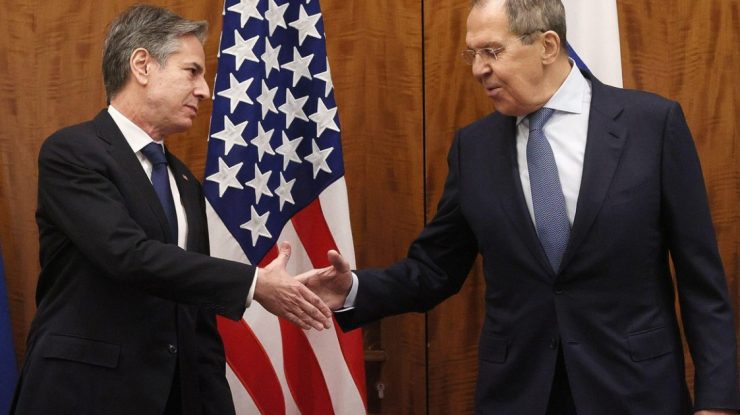Lavrov și Blinken