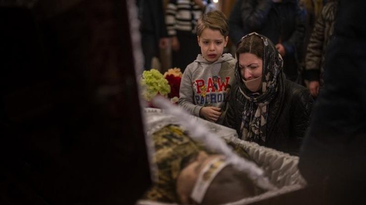 Un militar ucrainean a murit, iar alți șase au fost răniți, în urma unor confruntări cu insurgenți separatiști proruși