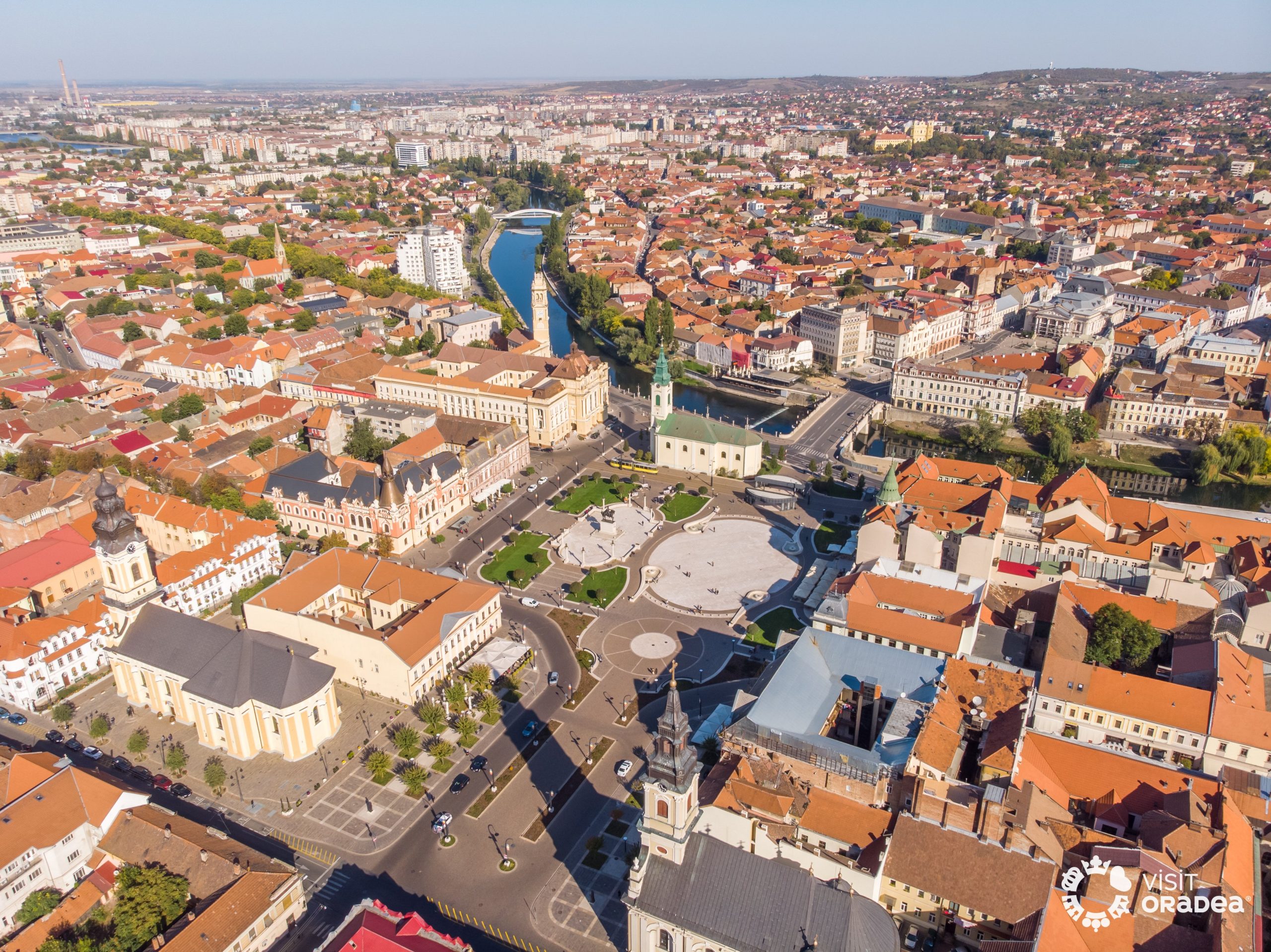 Oradea, pe al șaselea loc în clasamentul celor mai bune destinații europene