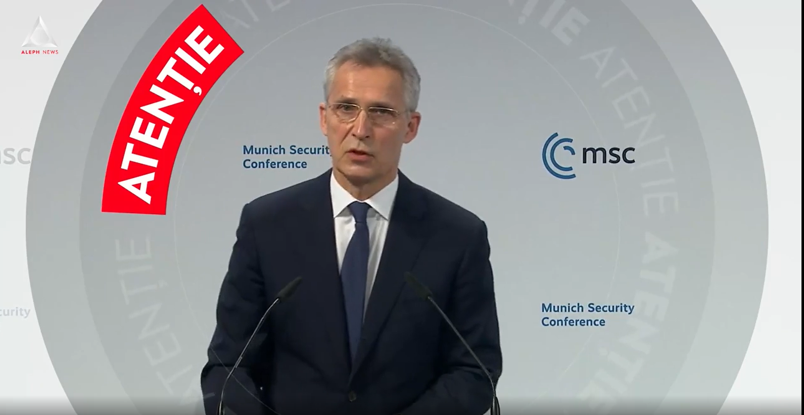 Jens Stoltenberg a acuzat Rusia de impunerea unui sistem autoritar asupra celorlalte state