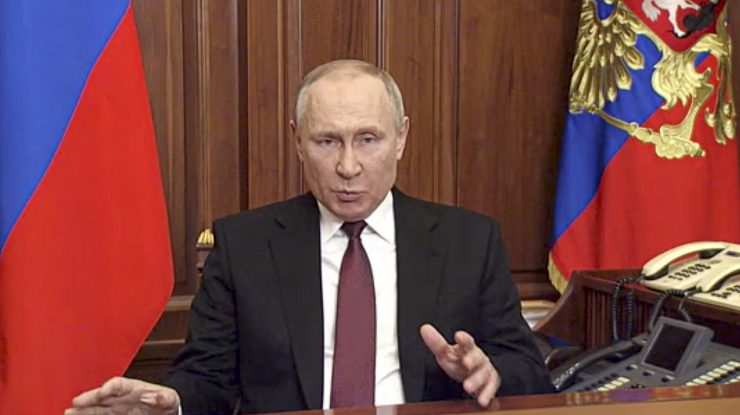 Președintele rus avertizează asupra unei posibile reacții occidentale la atacuri: „Rusia este una dintre cele mai puternice puteri nucleare”