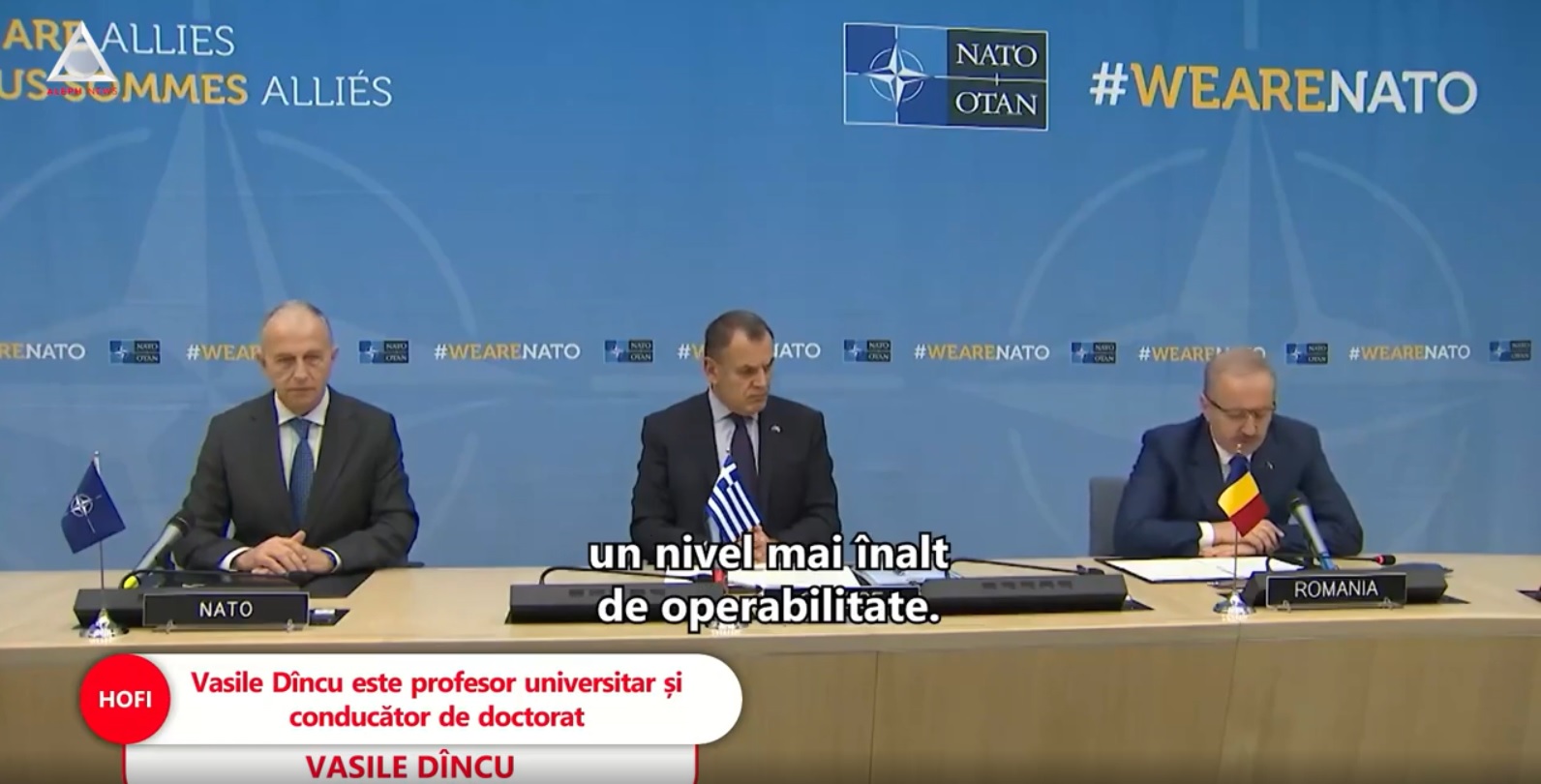 Limba engleză îi încurcă pe politicienii români. Cum se descurcă aceștia la întâlnirile oficiale