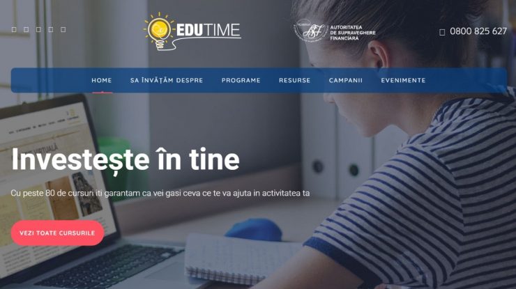 Autoritatea de Supraveghere Financiară a lansat un site de educaţie financiară