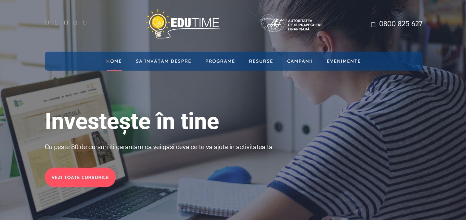 Autoritatea de Supraveghere Financiară a lansat un site de educaţie financiară