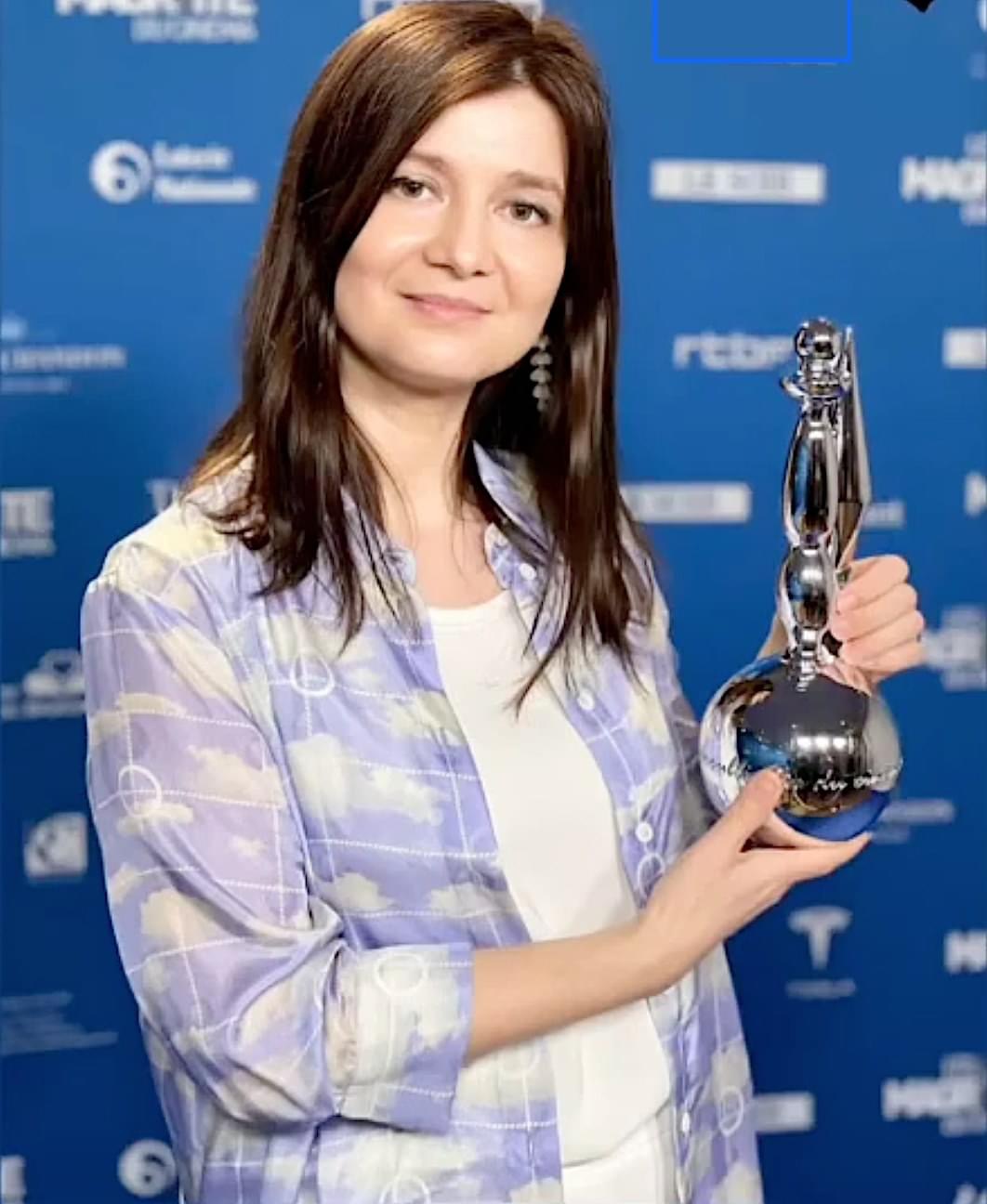 O româncă a fost premiată la Magritte Awards, premiile belgiene de film